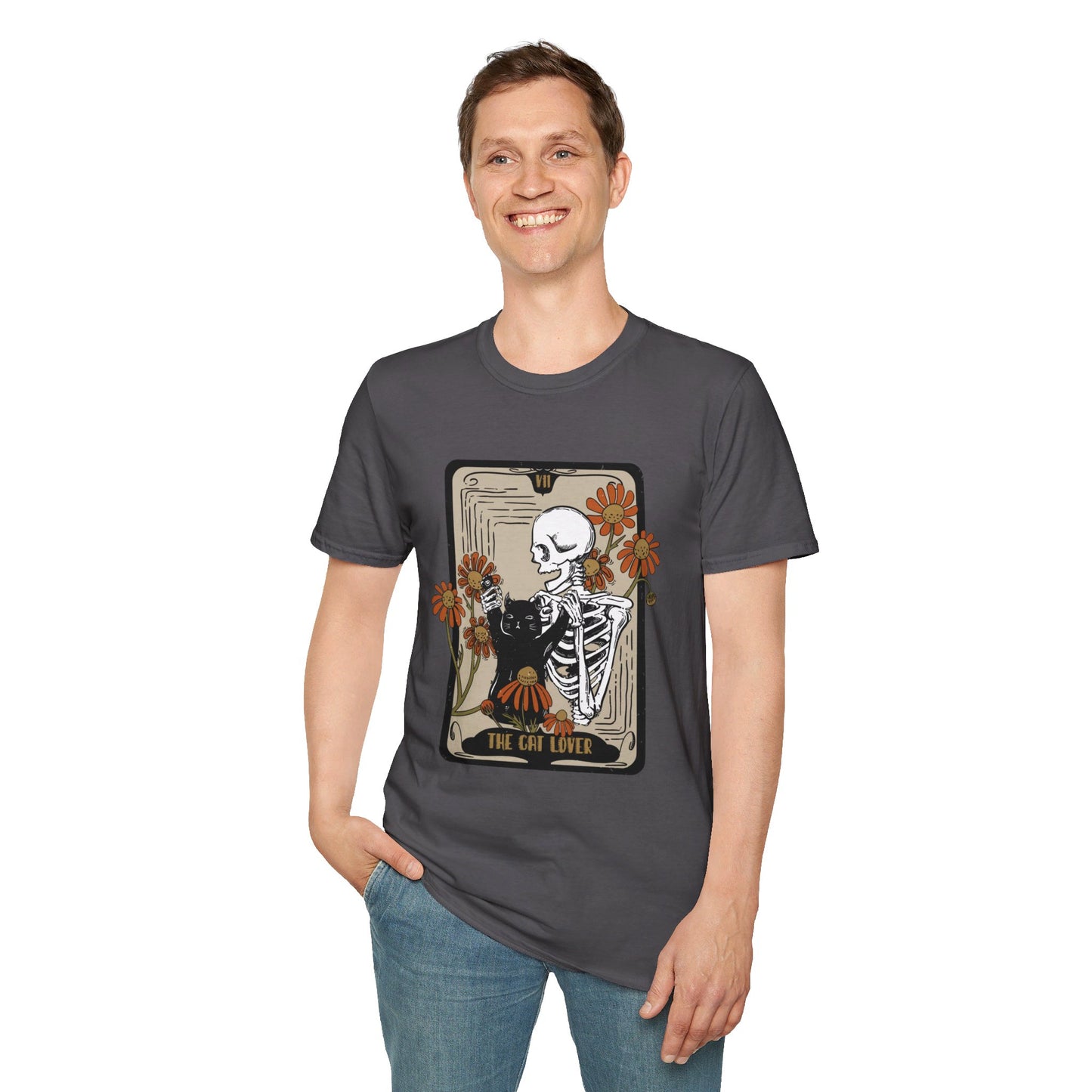 The Cat Lover Tarot Halloween Tee