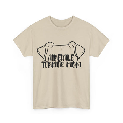 Airedale Terrier Mom Tee