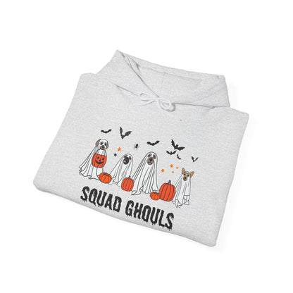 Dog Squad Ghouls Halloween Hoodie