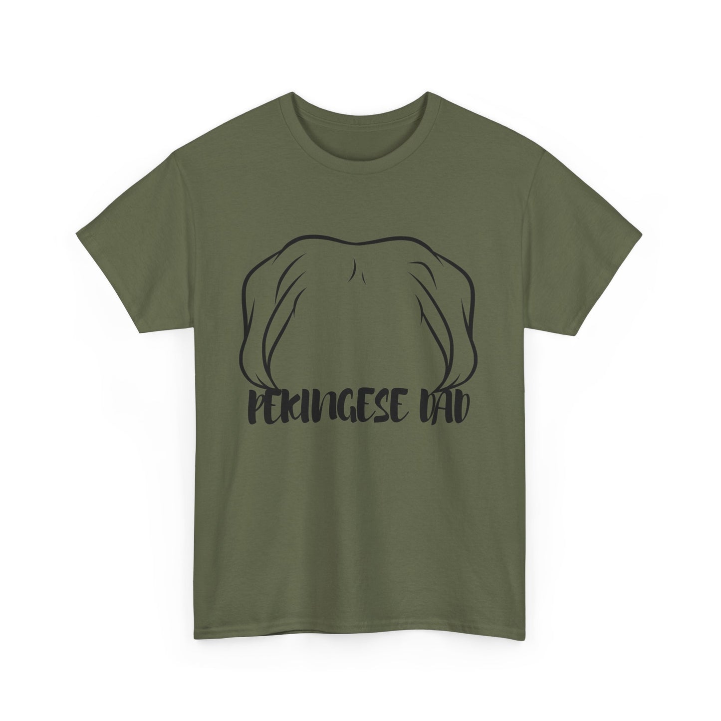 Pekingese Dad Tee