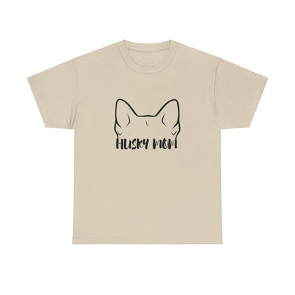 Husky Mom Tee