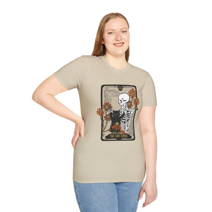 The Cat Lover Tarot Halloween Tee