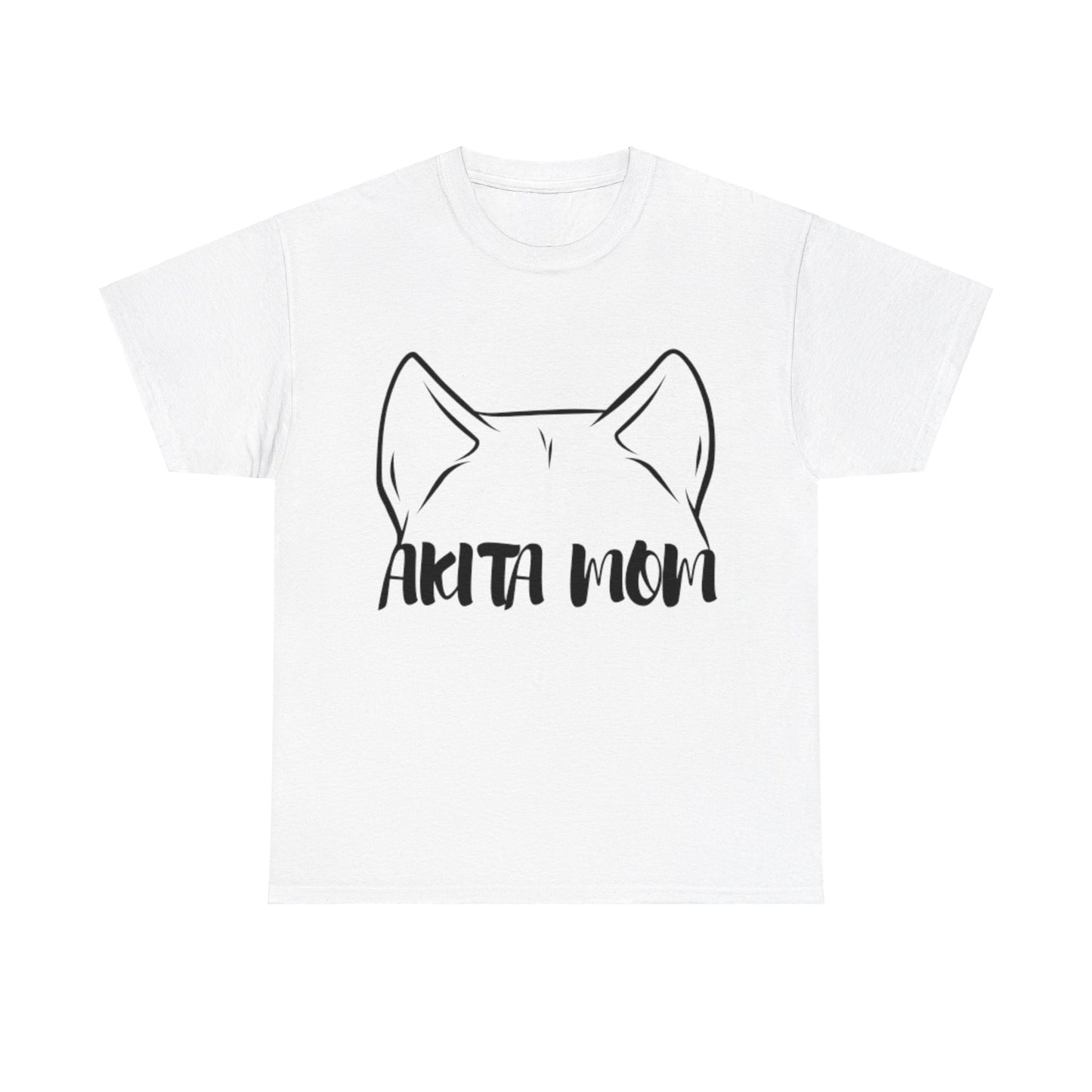 Akita Mom Tee