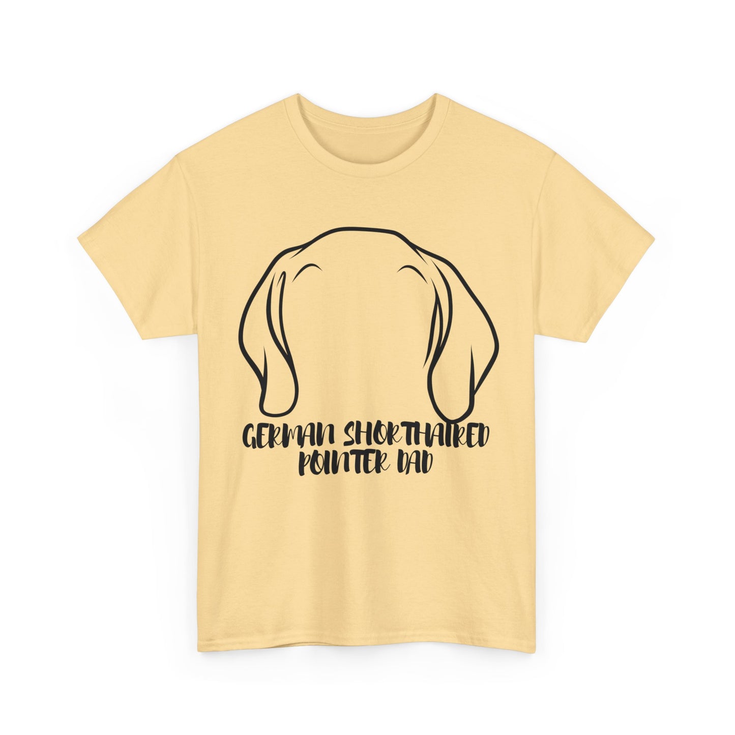 German Shorthaired Pointer Dad Tee