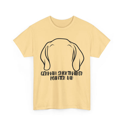 German Shorthaired Pointer Dad Tee