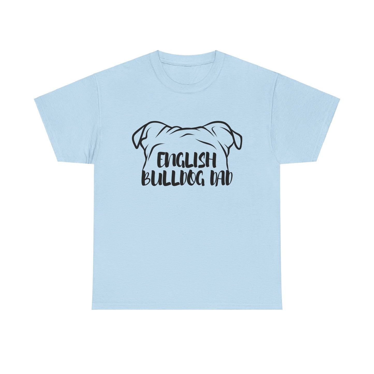 English Bulldog Dad Tee