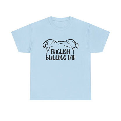 English Bulldog Dad Tee