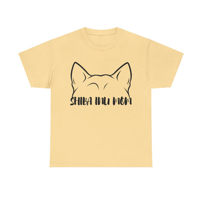 Shiba Inu Mom Tee