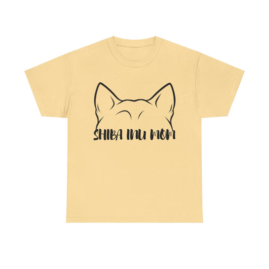 Shiba Inu Mom Tee