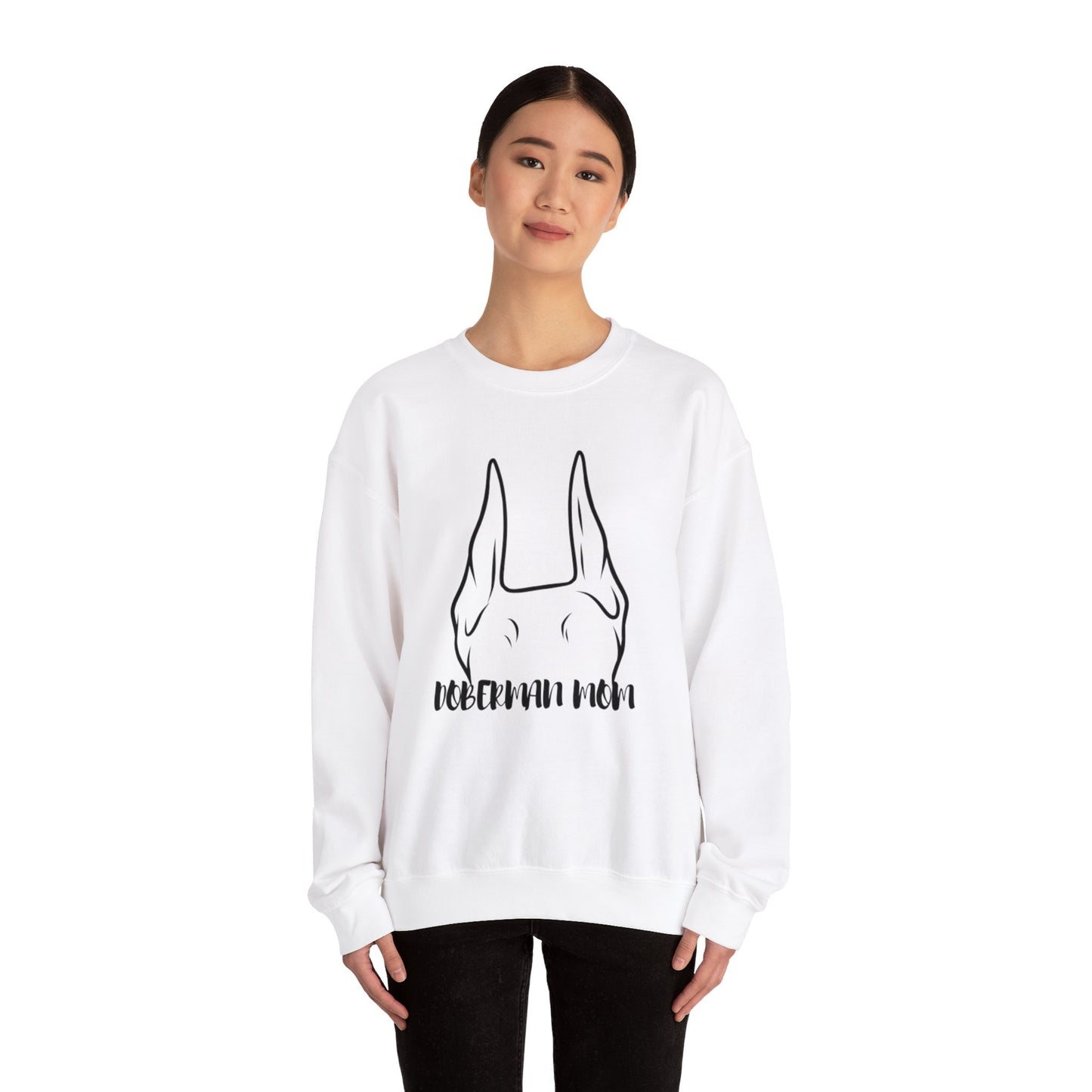 Doberman Mom Crewneck