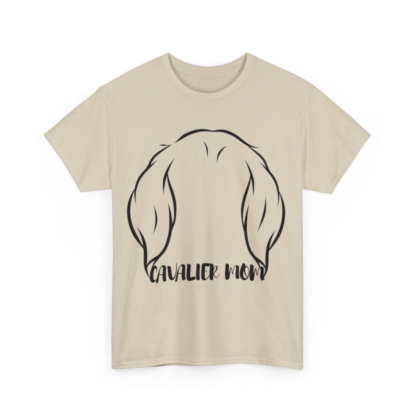 Cavalier King Charles Spaniel Mom Tee