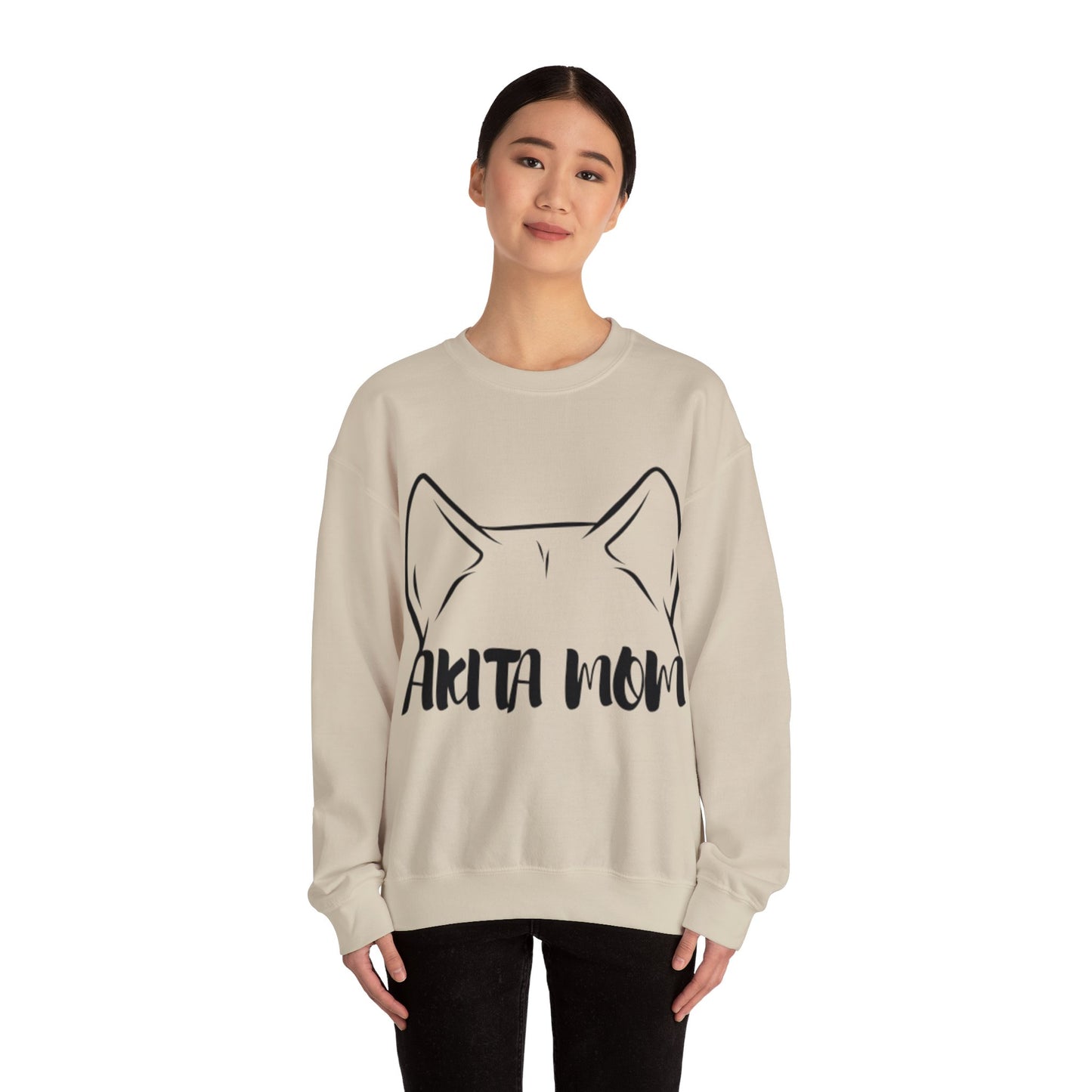 Akita Mom Crewneck