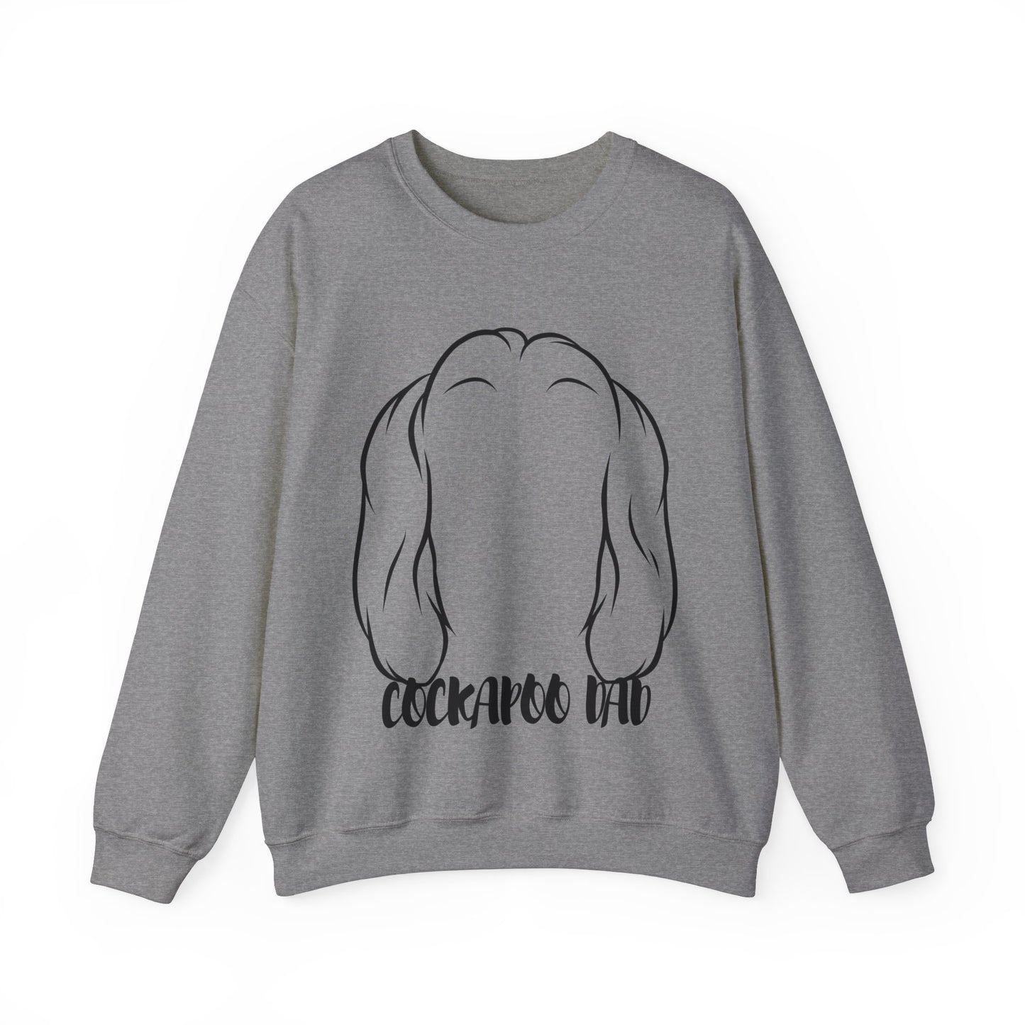 Cockapoo Dad Crewneck