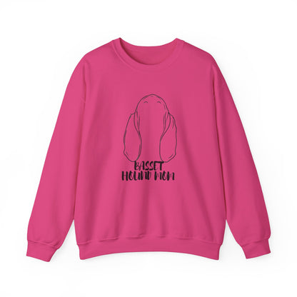 Basset Hound Mom Crewneck