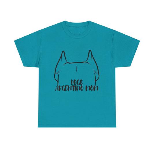 Dogo Argentino Mom Tee