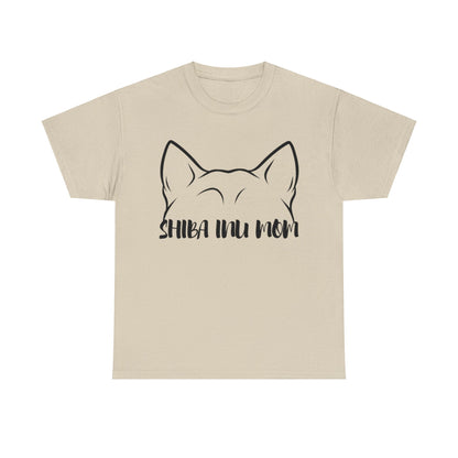 Shiba Inu Mom Tee