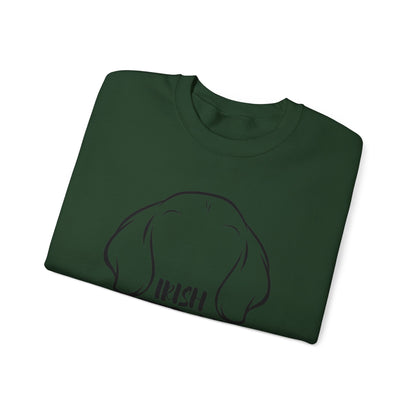 Irish Setter Dad Crewneck