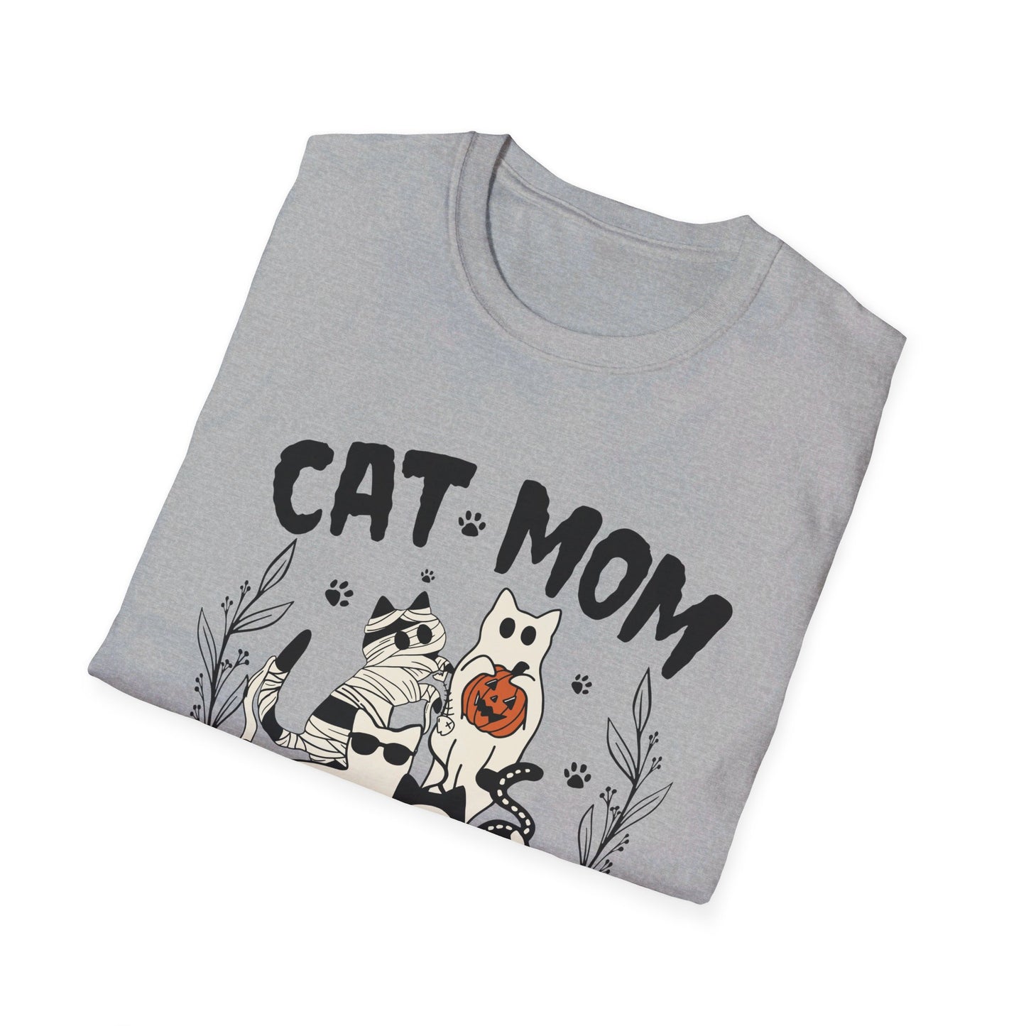 Cat Mom Social Club Halloween Tee