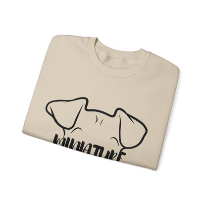 Miniature Pinscher Dad Crewneck