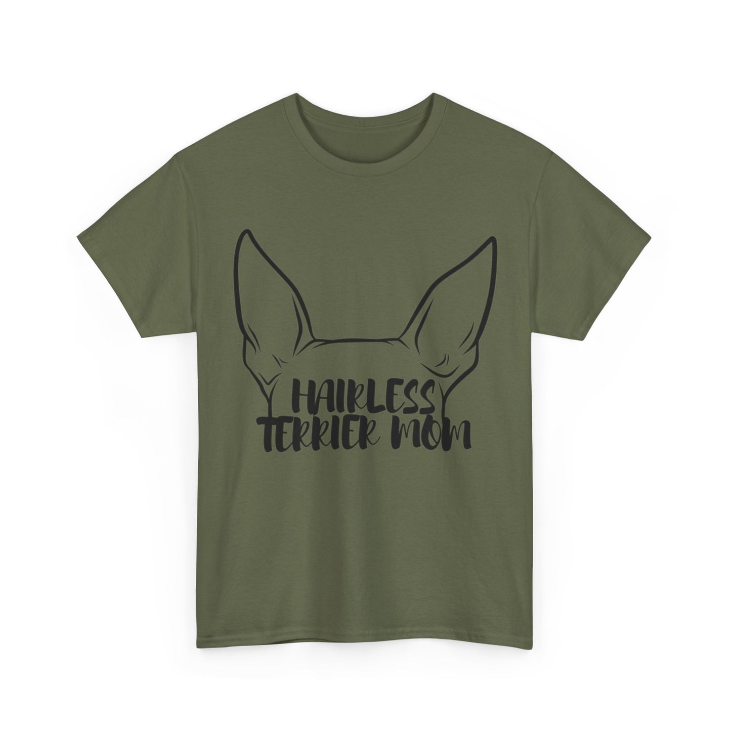 American Hairless Terrier Mom Tee