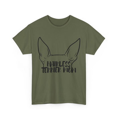 American Hairless Terrier Mom Tee