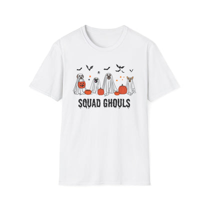 Dog Squad Ghouls Halloween Tee