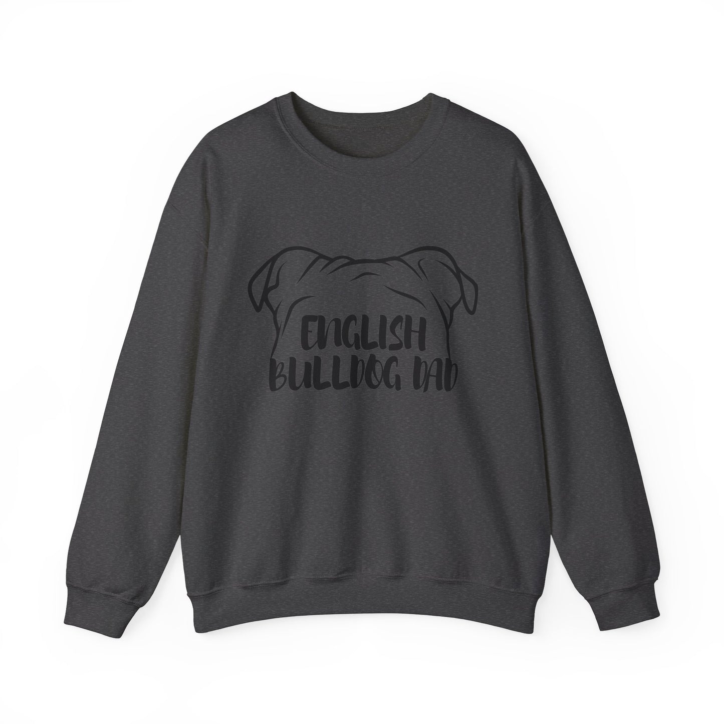 English Bulldog Dad Crewneck