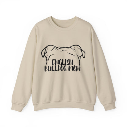 English Bulldog Mom Crewneck