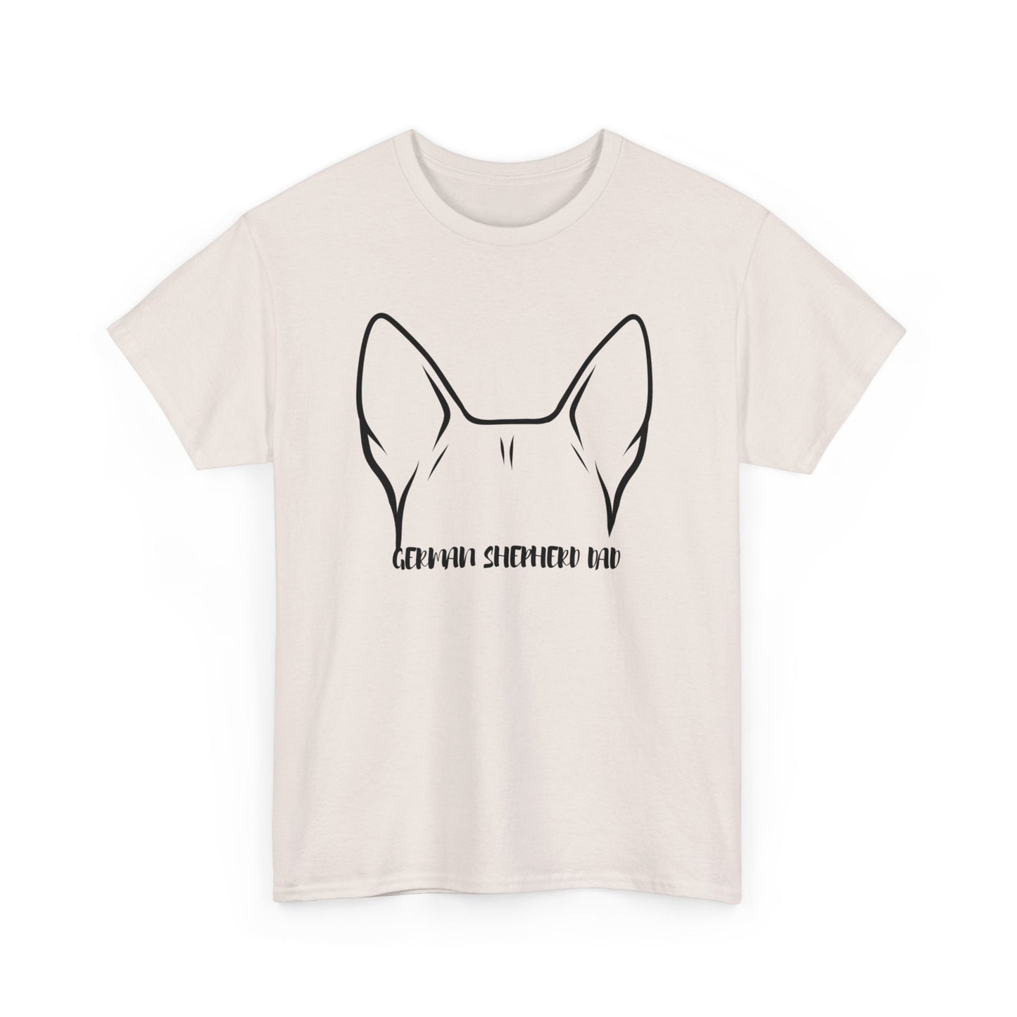 German Shepherd Dad Tee