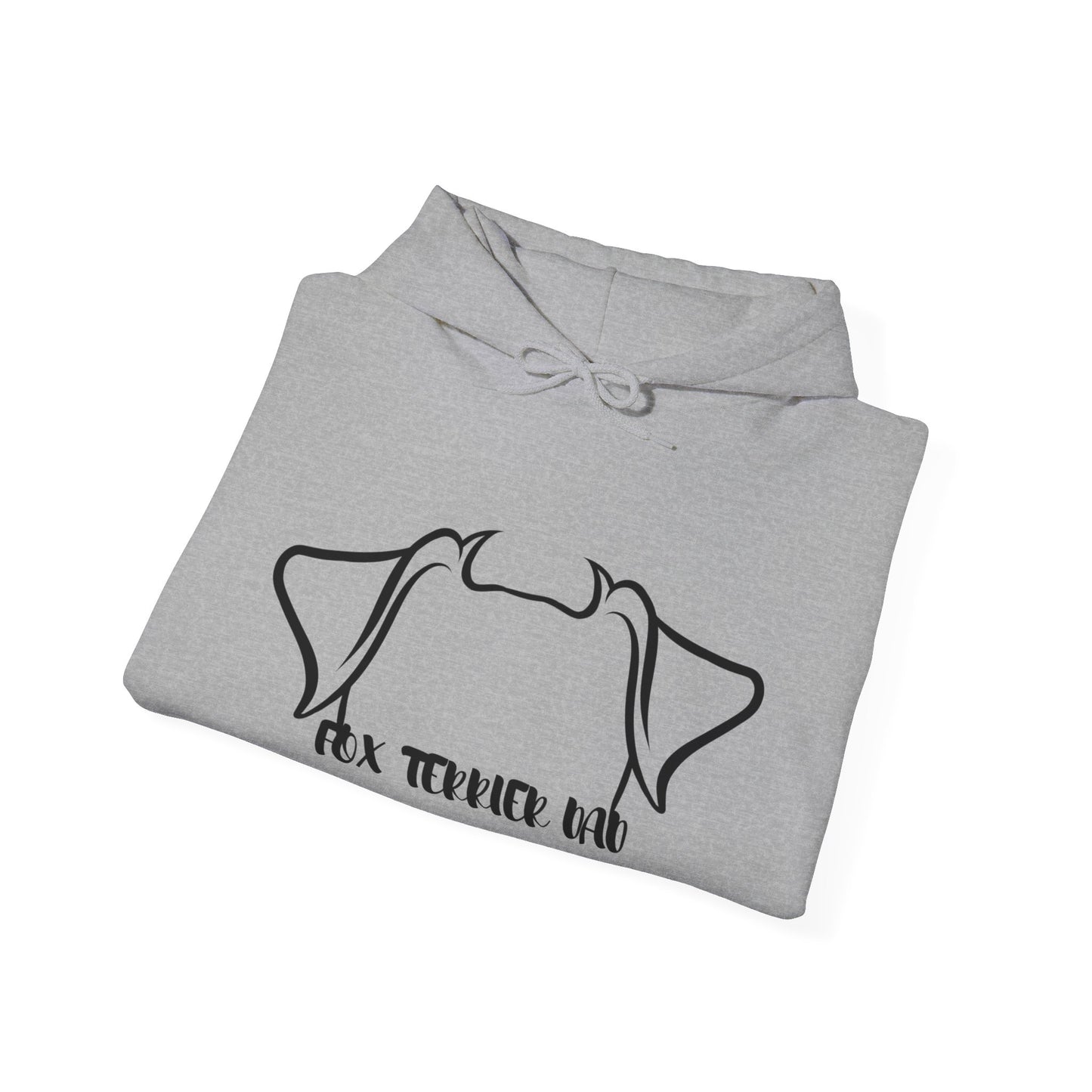 Fox Terrier Dad Hoodie