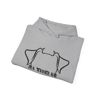 Fox Terrier Dad Hoodie