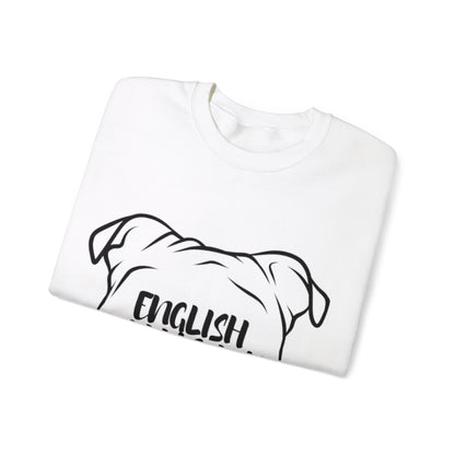 English Bulldog Mom Crewneck