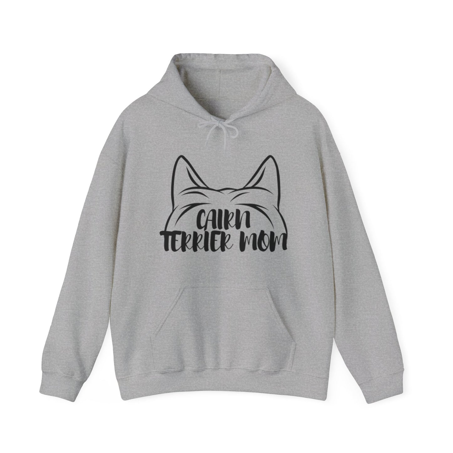 Cairn Terrier Mom Hoodie