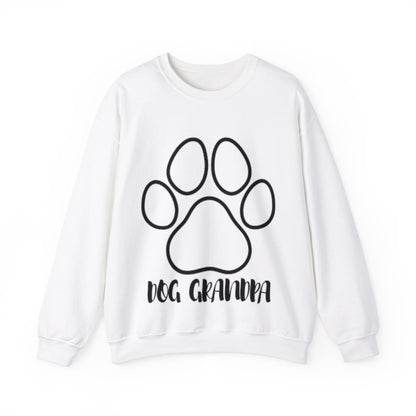 Dog Grandpa Crewneck