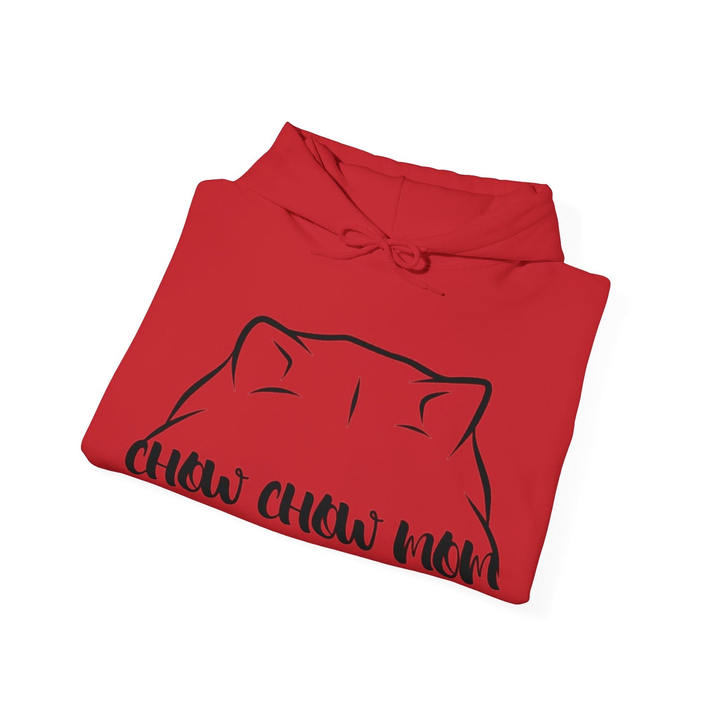 Chow Chow Mom Hoodie