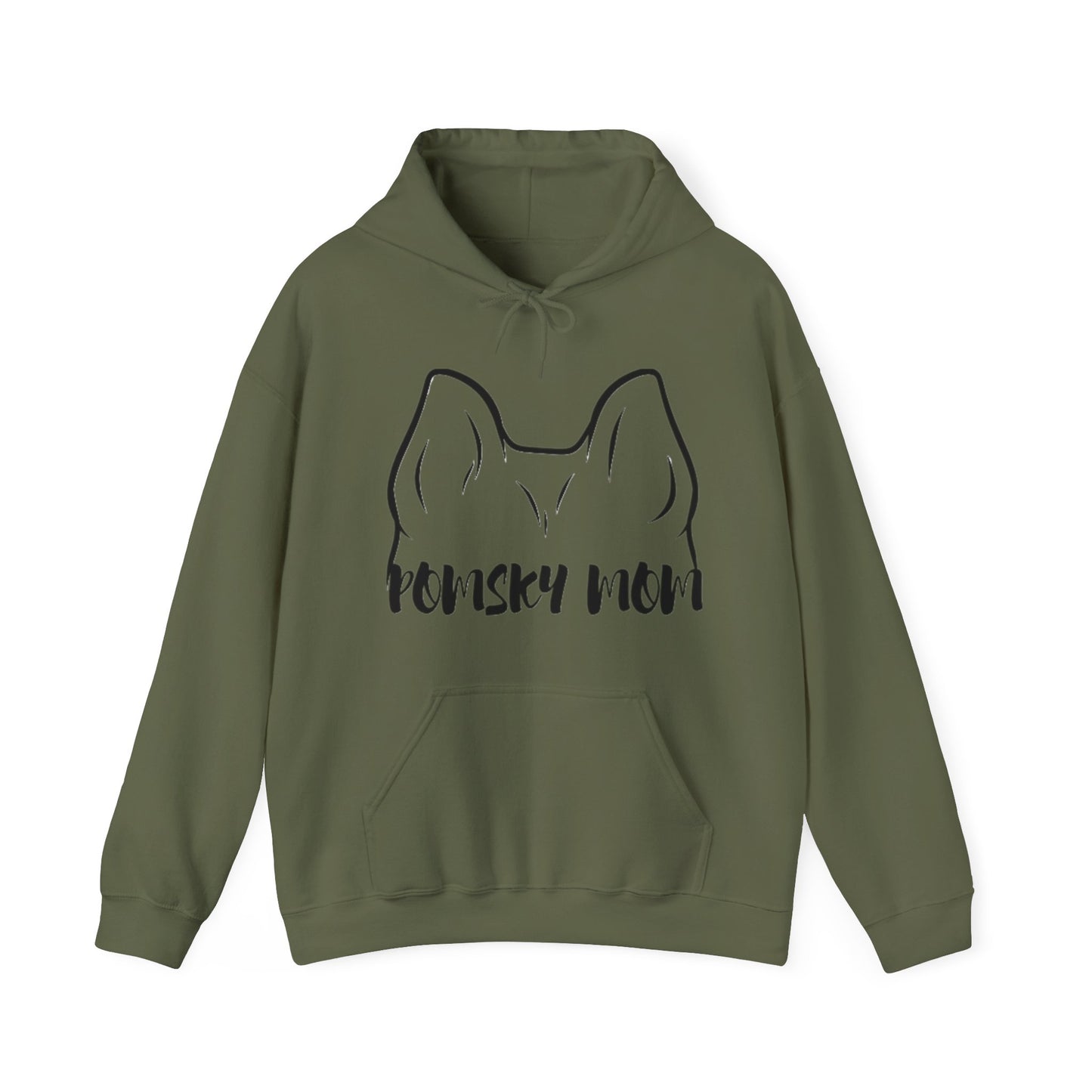 Pomsky Mom Hoodie