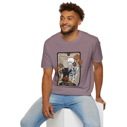 The Cat Lover Tarot Halloween Tee