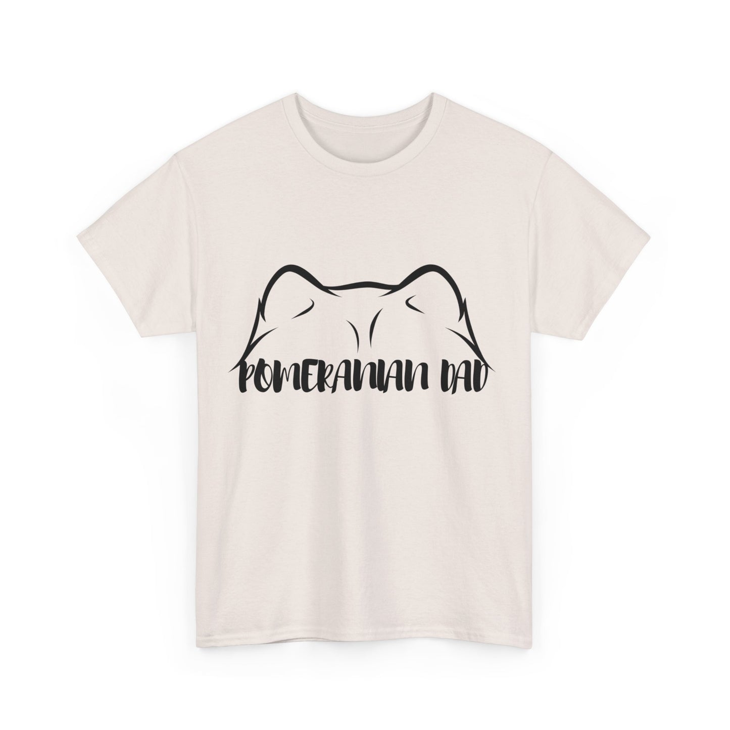 Pomeranian Dad Tee