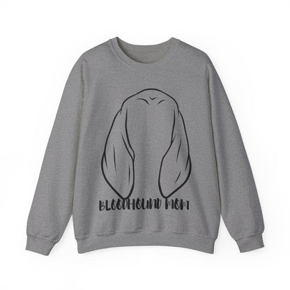 Bloodhound Mom Crewneck