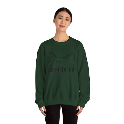 Shiba Inu Dad Crewneck