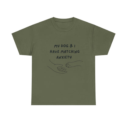 Matching Anxiety Tee