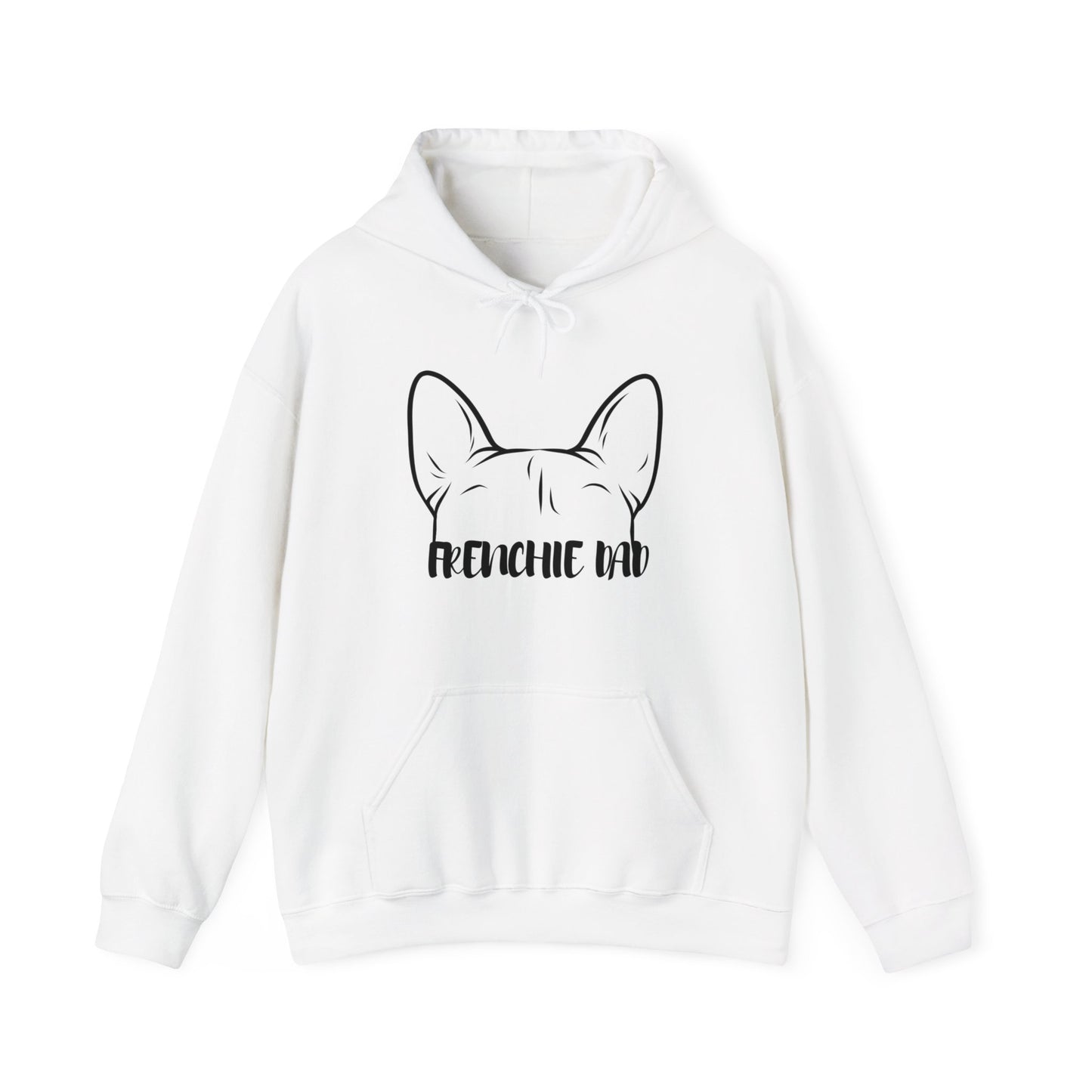 French Bulldog Dad Hoodie