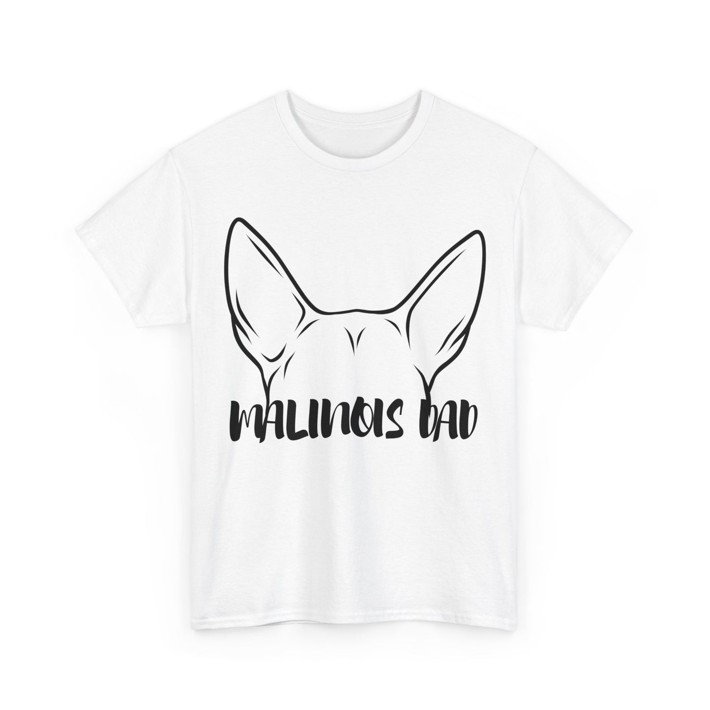 Belgian Malinois Dad Tee