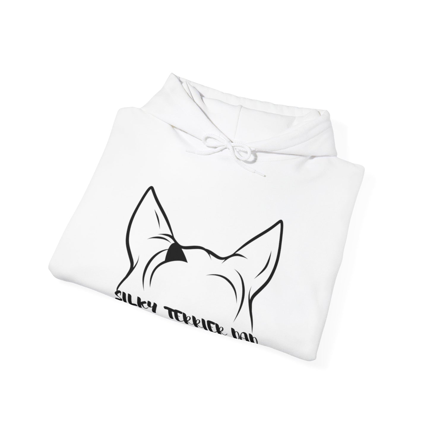 Silky Terrier Dad Hoodie