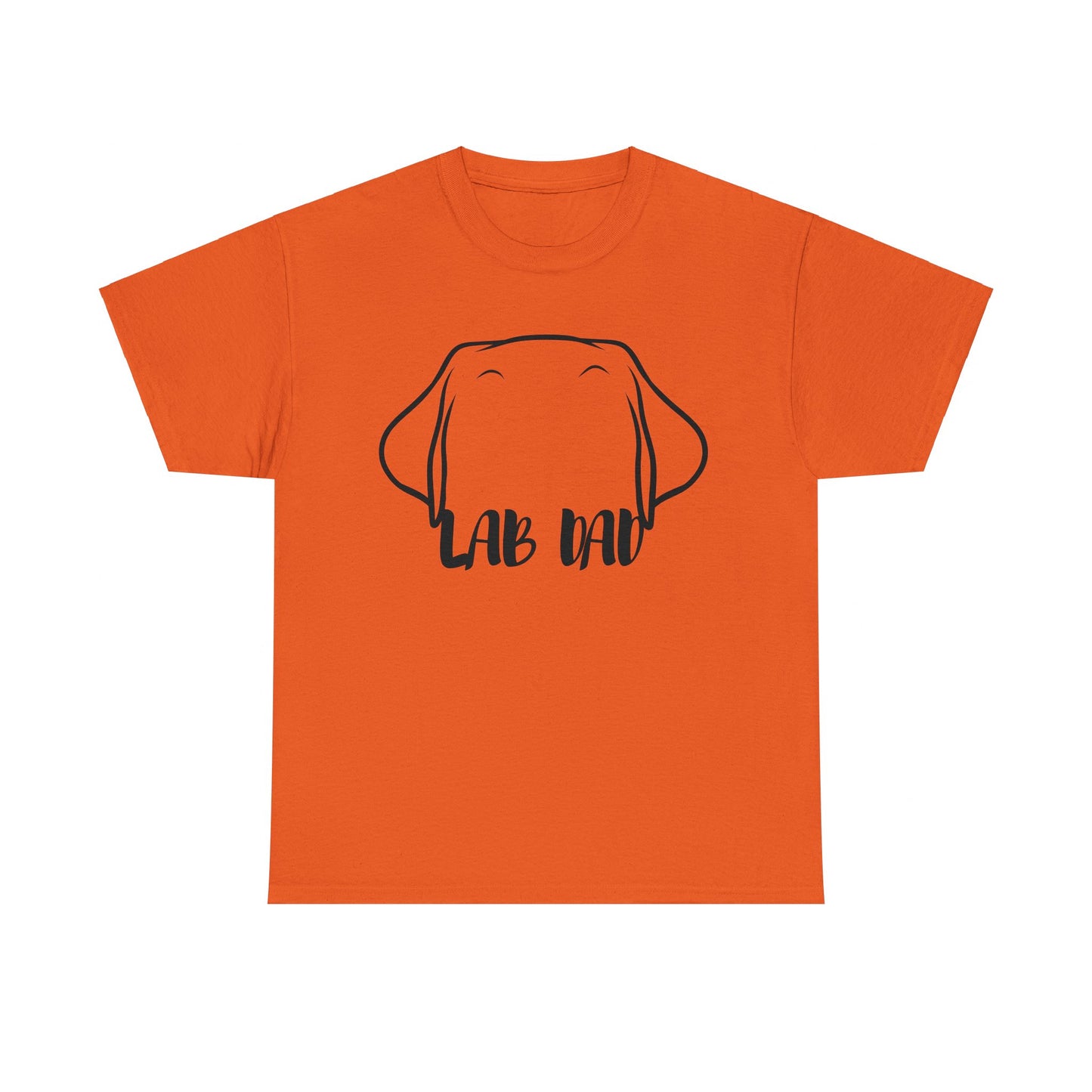 Labrador Retriever Dad Tee