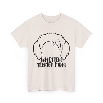 Wheaten Terrier Mom Tee