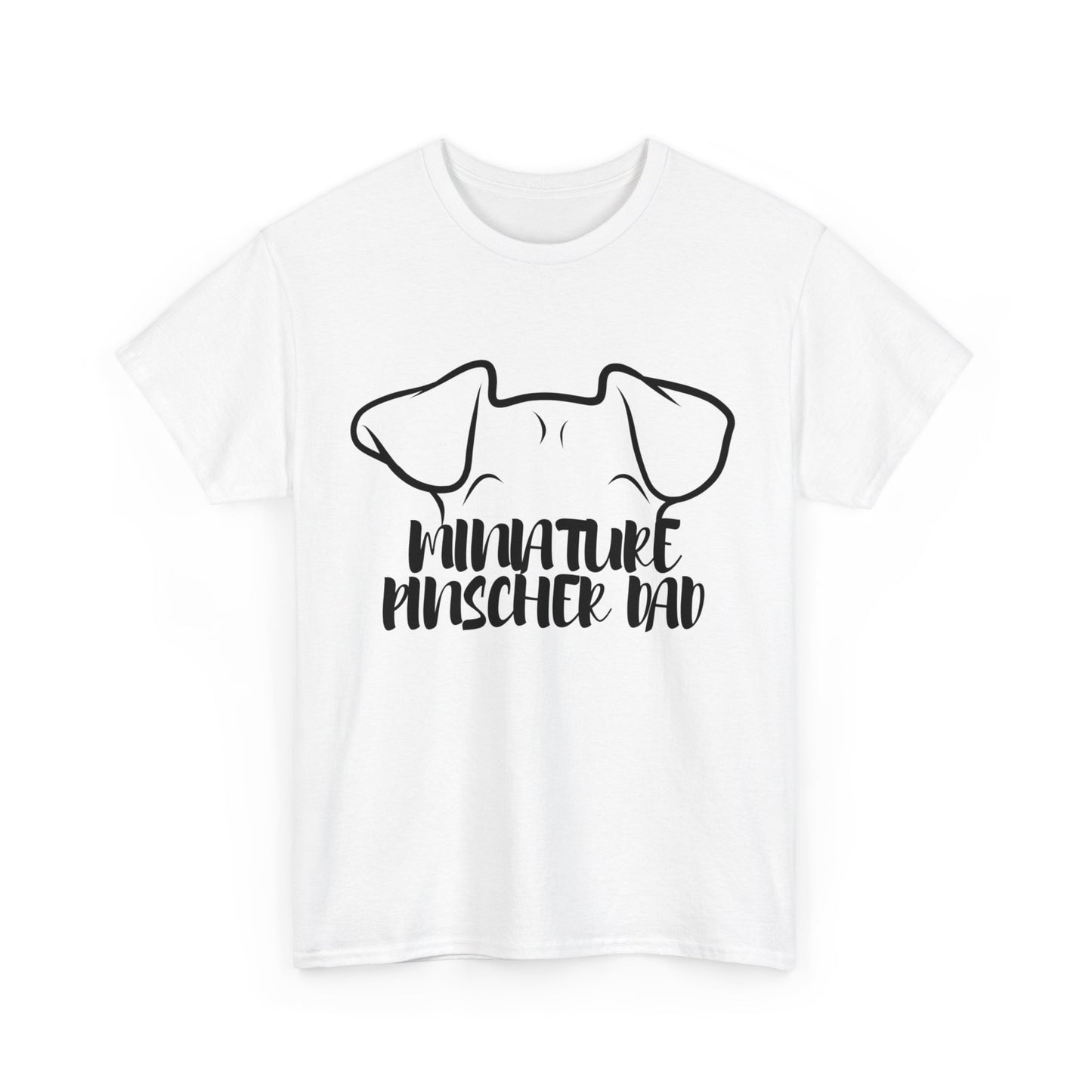 Miniature Pinscher Dad Tee