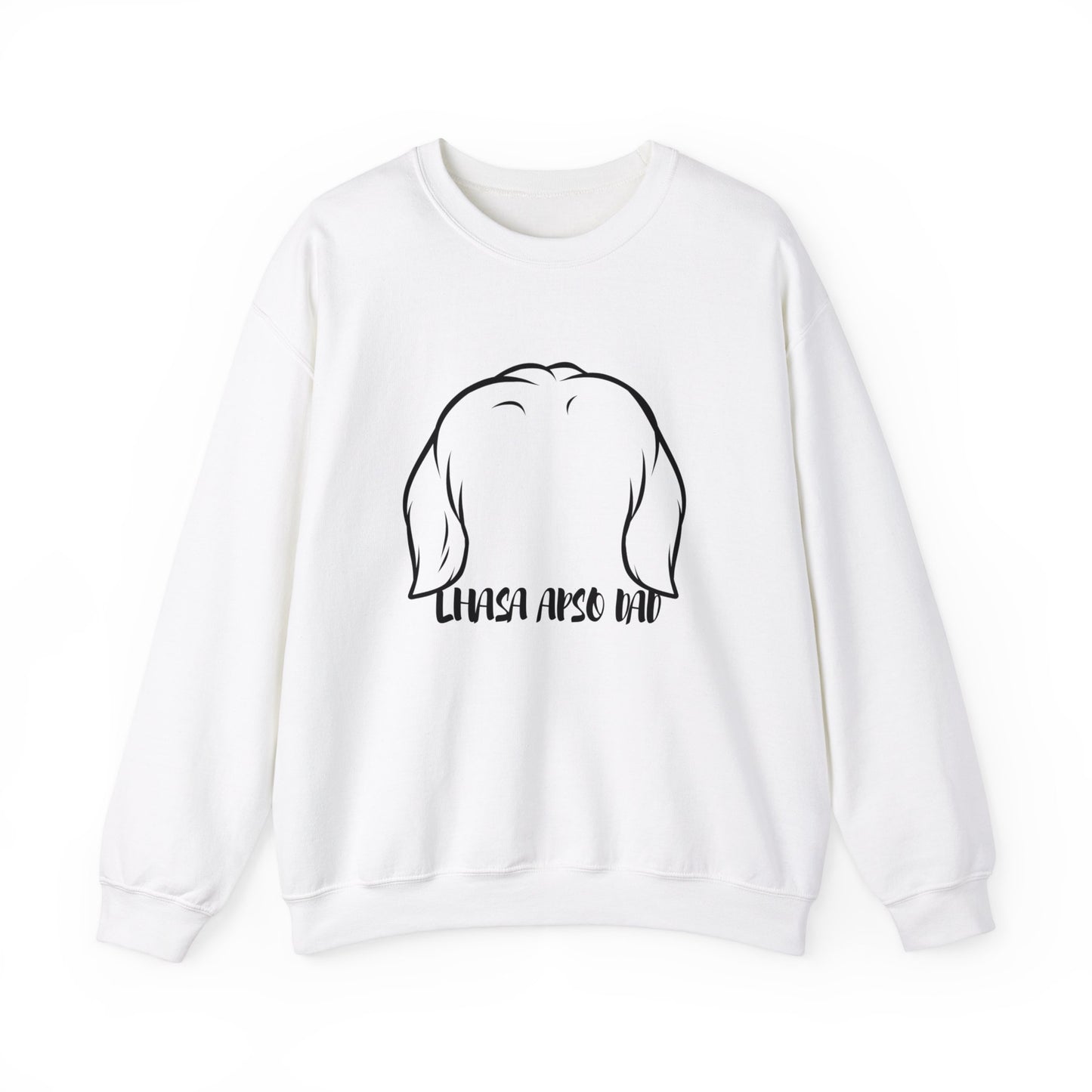 Lhasa Apso Dad Crewneck