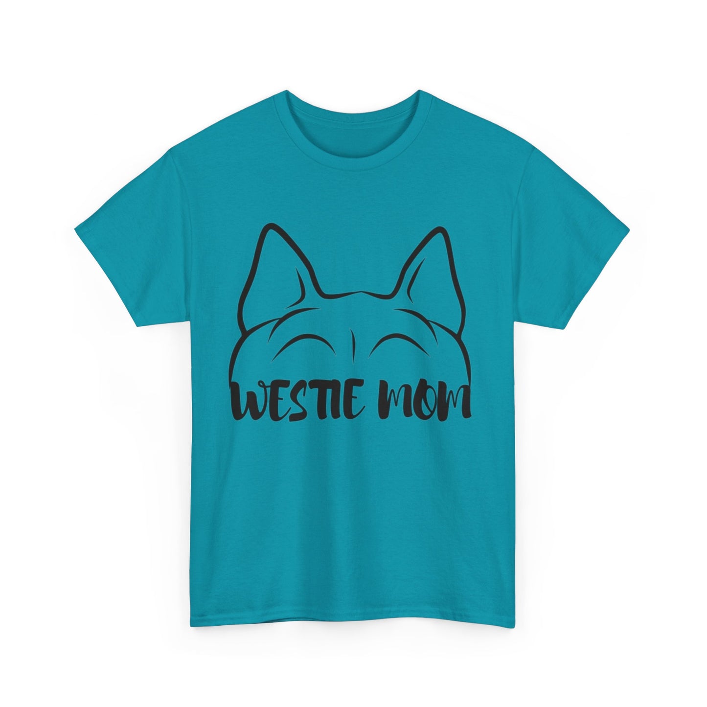 West Highland White Terrier Mom Tee