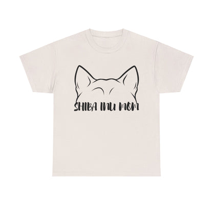 Shiba Inu Mom Tee